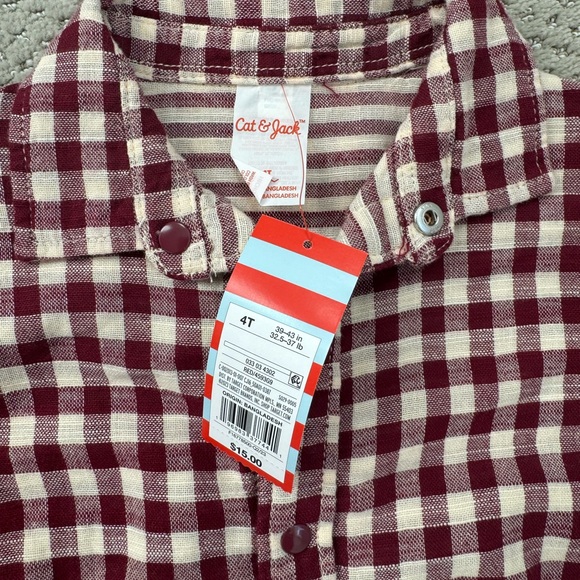 NWT Cat and Jack boys 4T set - Picture 5 of 8